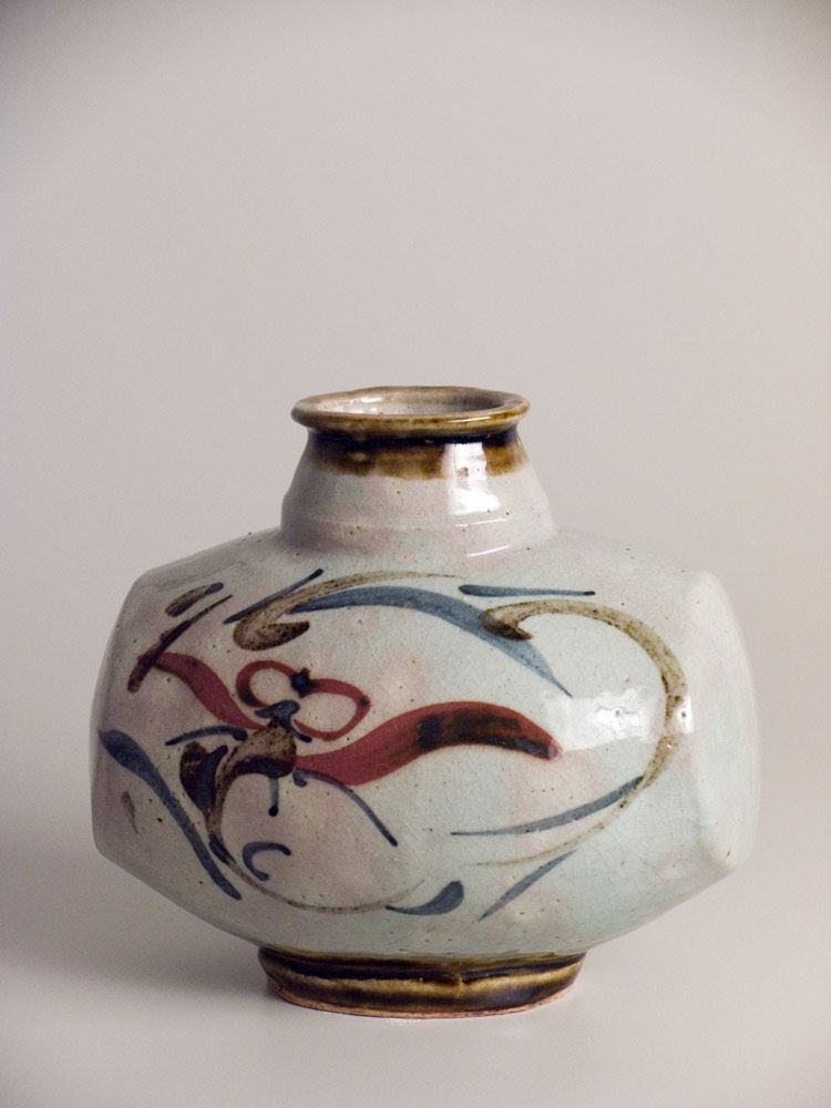 Kanjiro KAWAI 'Flower vase' c1939
